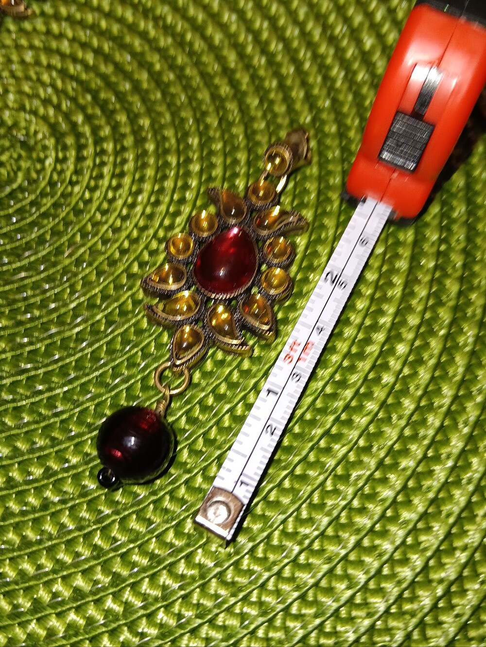 NIB Lightweight Statement Dangle Earrings | Fern Finds brand by Fern Mallis, QVC - Picture 3 of 3